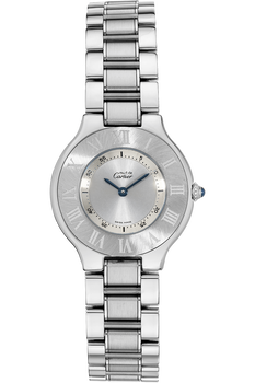 Must 21 Stainless Steel Quartz