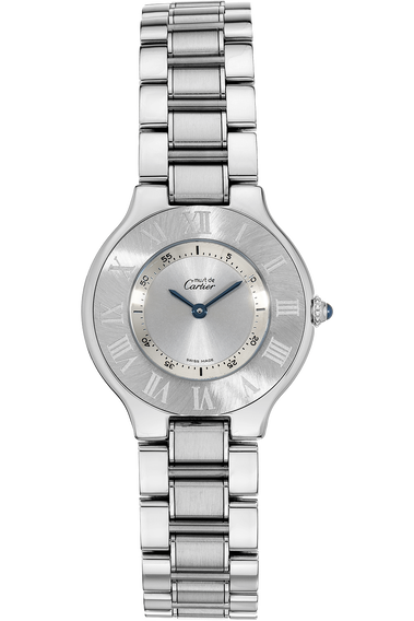 Must 21 Stainless Steel Quartz