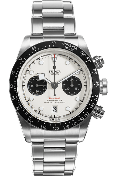Black Bay Chrono Stainless Steel Automatic
