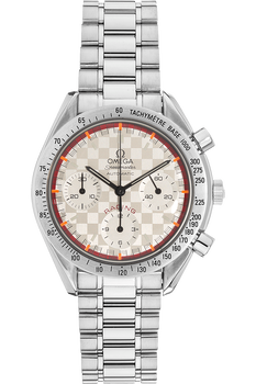 Speedmaster Reduced Michael Schumacher Stainless Steel Automatic