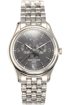Annual Calendar Reference 5146 White Gold Automatic