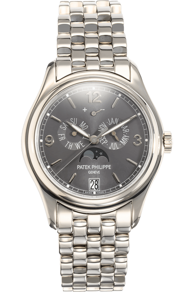 Annual Calendar Reference 5146 White Gold Automatic
