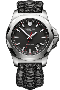 Victorinox Swiss Army Heritage Quartz Black Dial Leather