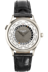 World Time Reference 5230 White Gold Automatic