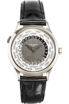 World Time Reference 5230 White Gold Automatic