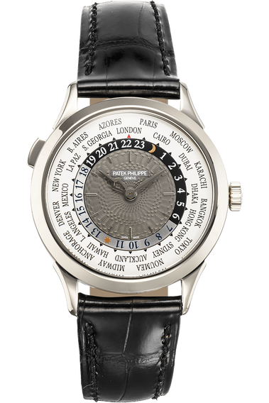 World Time Reference 5230 White Gold Automatic