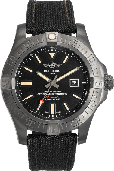 Avenger Black Bird Special Edition DLC Titanium Automatic