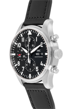 Pilot&#39;s Chronograph Stainless Steel Automatic
