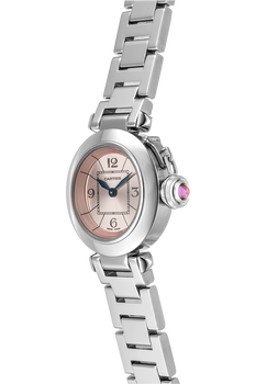 Miss Pasha Stainless Steel Quartz