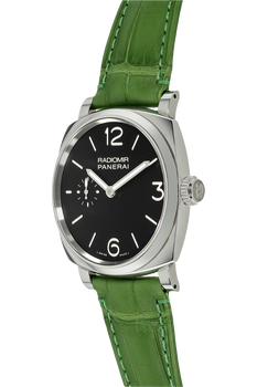 Radiomir 1940 3 Days Stainless Steel Manual