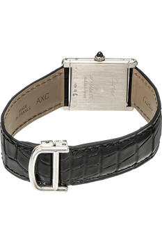 Tank Louis Cartier Platinum Manual