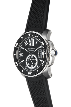 Calibre de Cartier Diver Stainless Steel Automatic