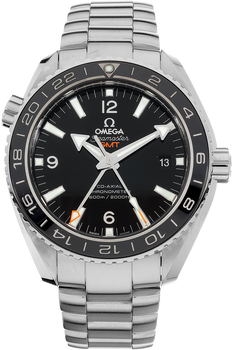 Seamaster Planet Ocean Co-Axial GMT Stainless Steel Automatic