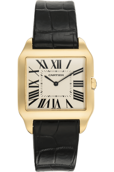 Santos Dumont Yellow Gold Manual