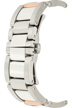 Calibre de Cartier Rose Gold and Stainless Steel Automatic