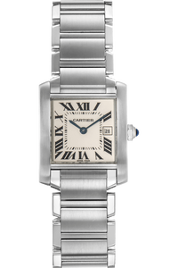 Tank Francaise Stainless Steel Quartz