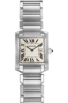 Tank Francaise Stainless Steel Quartz
