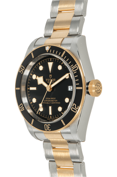 Heritage Black Bay Yellow Gold and Stainless Steel Automatic