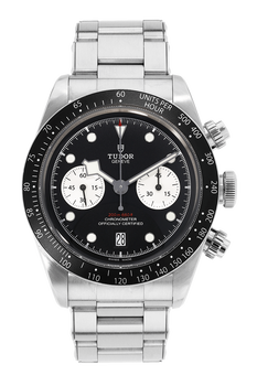 Black Bay Chrono Stainless Steel Automatic