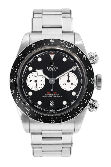 Black Bay Chrono Stainless Steel Automatic