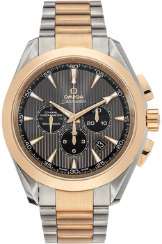 Seamaster Aqua Terra Chronograph Rose Gold and Stainless Steel Automatic