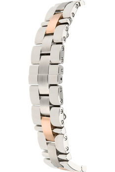 Cle de Cartier Rose Gold and Stainless Steel Automatic