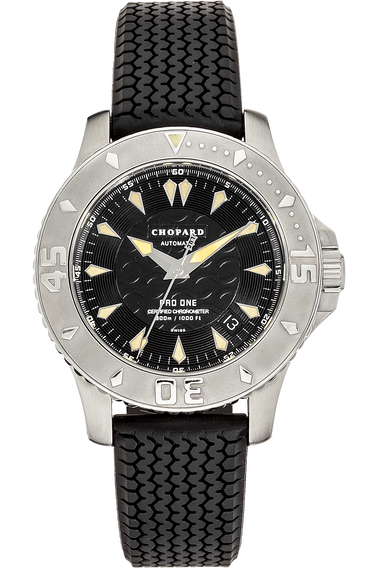 Pre Owned Chopard L.U.C. Pro One Stainless Steel Automatic