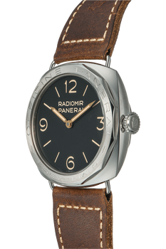 Radiomir 3 Days Acciaio Stainless Steel Manual