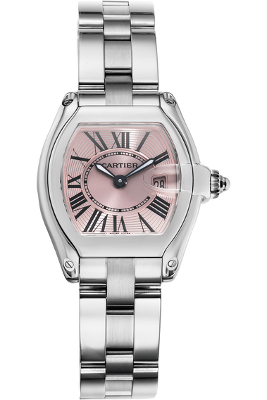 Roadster Stainless Steel Quartz