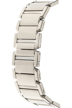 Tank Francaise White Gold Quartz