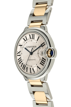 Ballon Bleu Yellow Gold and Stainless Steel Automatic