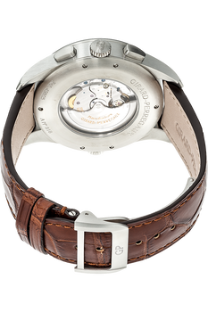 World Wide Time Control Chronograph Stainless Steel Automatic