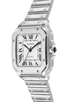 Santos de Cartier Stainless Steel Automatic