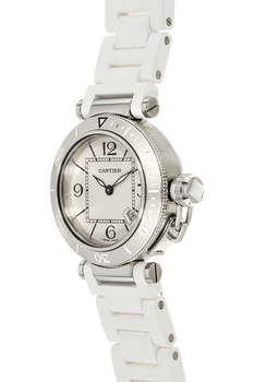 Pasha Seatimer Stainless Steel Quartz
