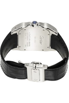 Santos 100 Anniversary Edition Stainless Steel Automatic