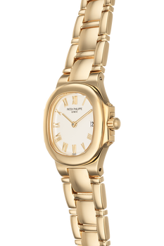 Nautilus Reference 4700 Yellow Gold Quartz