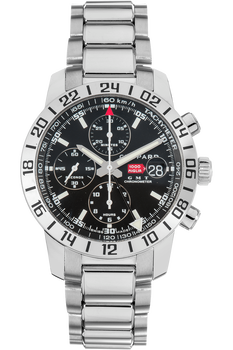 Mille Miglia GMT Chronograph Stainless Steel Automatic