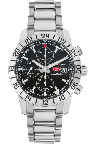 Mille Miglia GMT Chronograph Stainless Steel Automatic