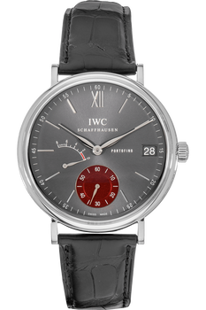 Portofino Hand-Wound Eight Days Tribeca Edition Stainless Steel Manual
