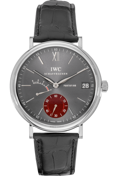 Portofino Hand-Wound Eight Days Tribeca Edition Stainless Steel Manual