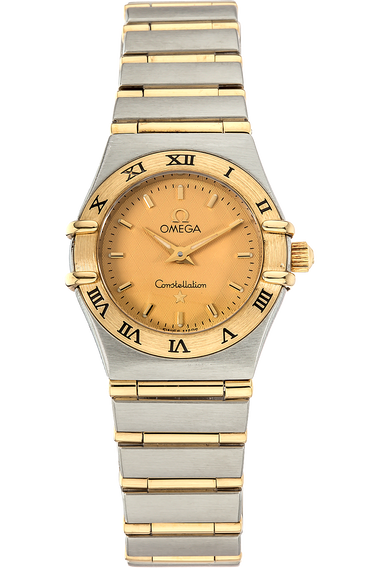 Constellation Yellow Gold and Stainless Steel Quartz