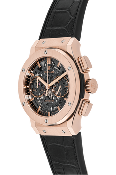 Classic Fusion Aerofusion Chronograph Rose Gold Automatic