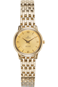 De Ville Prestige Yellow Gold Quartz