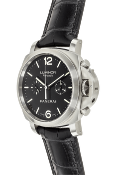 Pre Owned Panerai Luminor 1950 Flyback Chronograph Stainless Steel Automatic