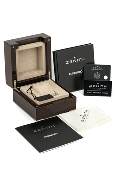Zenith Winsor Annual Calendar Captain Stainless Steel Automatic