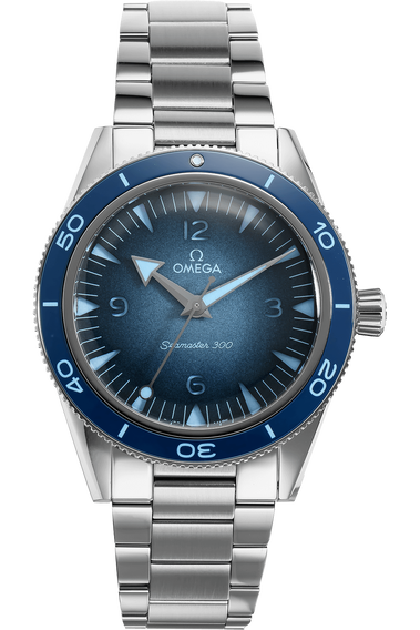 Seamaster 300 Stainless Steel Automatic