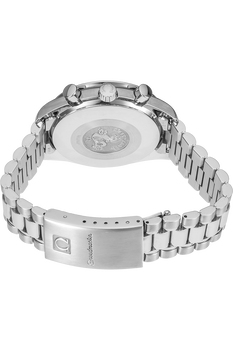 Speedmaster Reduced Michael Schumacher Cart Edition Stainless Steel Automatic