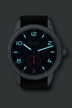 NOMOS Glashutte Club Automat Datum Atlantik 776
