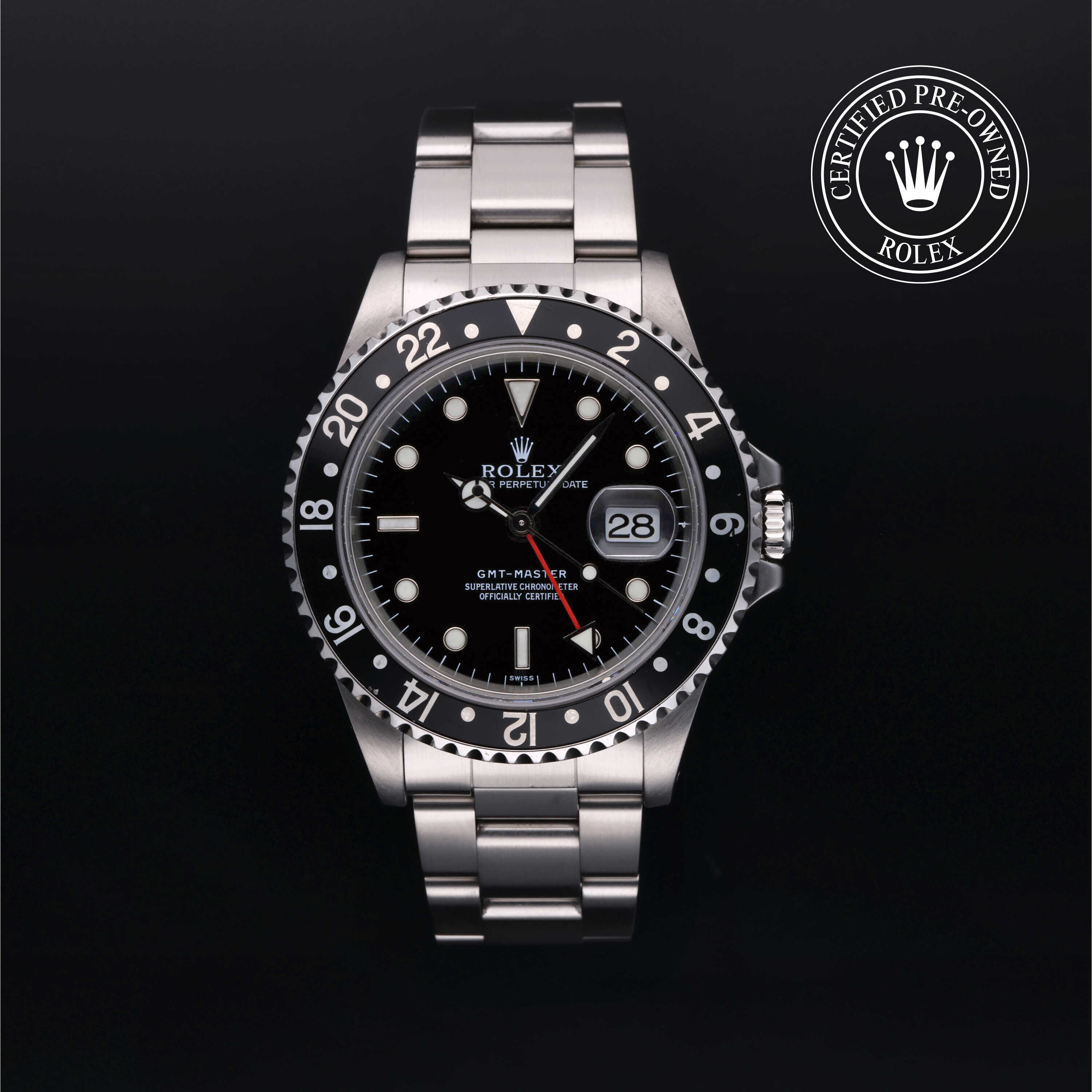 ROLEX GMT-MASTER 書籍 Rolex Certified Pre-Owned GMT-Master (16700LN)