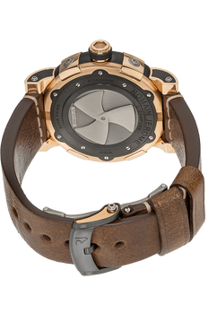 Titanic DNA Steampunk Rose Gold and PVD Stainless Steel Automatic